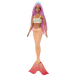 Barbie pohádková mořská panna žlutá