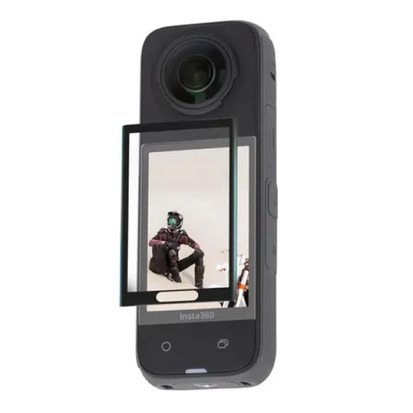 Sunnylife IST-BHM799 / Ochranné sklo displeje / pro Insta360 X4/X5 / tvrzené 9H / 2 ks (IST-BHM799)