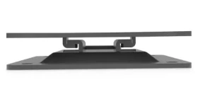Digitus univerzální nástěnný držák pro monitor do 27" černá / Držák / VESA 75x100-100x100 / nosnost 18 kg (DA-90303-1)