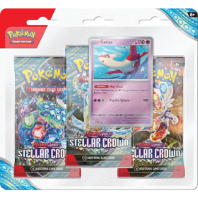 Pokémon TCG: Stellar Crown Blister Booster