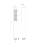 OMNIRES - MICRO S sprchová růžice /CR/ Y-R-KCR