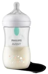 Philips Avent Natural Response Medvěd SCY673/82 / Kojenecká láhev / s ventilem AirFree / 260 ml / 1m+