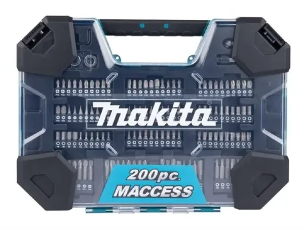 Makita / Sada vrtáků a bitů / 200 ks (E-22610)