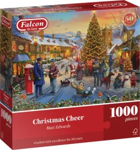 FALCON Puzzle Vánoční veselí