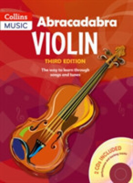 Abracadabra Strings: Violin Book 1 (Pupil's Book + CD) - Davey, Peter