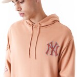 New Era Pánská mikina New York Yankees MLB 1996 World Series Oversized Hoodie Velikost: 2XL