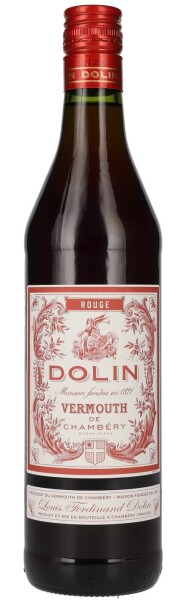 Dolin Rouge Vermouth de Chambéry 16% 0,75 l (holá láhev)