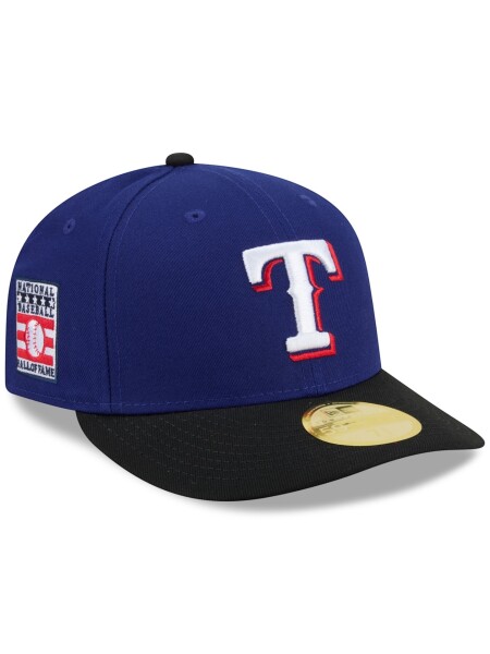 New Era Pánská kšiltovka Texas Rangers MLB 2026 Hall of Fame Low Profile 59FIFTY Fitted Velikost: 7 3/8