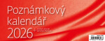 Stolní kalendář 2026 Helma - Poznámkový OFFICE