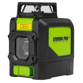 STREND PRO 213931 Křížový laser – zelený, 1H360° + 1V 901CG
