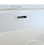 OLSEN SPA - Krytka přepadu umyvadla PIENO - Barva - Bílá OLKLTOR1