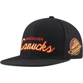 Mitchell & Ness Kšiltovka Vancouver Canucks NHL Core Team Script 2.0