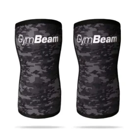 Neoprenová bandáž na koleno Conquer Camo - GymBeam (M, multicolor) (81442-2-M)