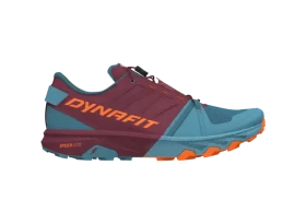 Dynafit Alpine Pro pánské běžecké boty Storm Blue/Burgundy vel. UK