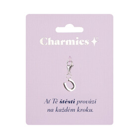 Stříbrný přívěsek podkovy - Štěstí - Albi