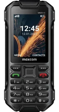 Maxcom Strong MM918 4G černá / 2.4" / 2.0MPx / DualSIM / microSD / Bluetooth / FM / 3.5mm Jack (MM918)
