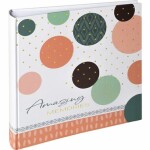 Fujifilm Instax Wide Pocket Album Dots / Fotoalbum / pro 40 foto (70100133826)