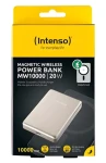 Intenso MW10000 champagne / Powerbanka / 10000 mAh / MagSafe / bezdrátové nabíjení / USB-C 20W (7344031)