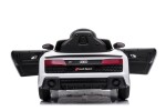 Mamido Elektrické autíčko Audi R8 Lift bílé