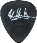 EVH Signature Picks, Black/White, .88 mm