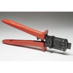 KNIPEX - kleště lisovací - 230mm - čtyřtrnové, stočené kontakty Harting; Ilme; Phoenix; Amphenol; Walther; HTS;Contact; Weidmüller 0.14-6mm², v plastovém kufříku s pěnovou vložkou (975265)