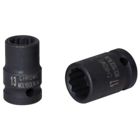 KS Tools 5151570 515.1570 12-hranný rázový nástrčný klíč 5/16 3/8