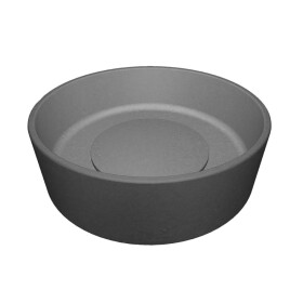 Kuchinox - Perl - umyvadlo na desku granit 36x36 VGP1510T