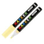 M&G, Acrylic Marker, akrylový popisovač, 2 mm, 1 ks Barva MG popisovač: Dark Grey