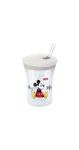NUK hrnek Magic Cup s víčkem 230ml / bílá (10255023)