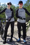 Dres HAVEN Factory Trail men black/grey, vel. 3XL (volný dres jednoduchého designu)