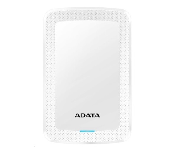 ADATA Externí HDD 1TB 2,5" USB 3.1 HV300, bílá EDF_414641