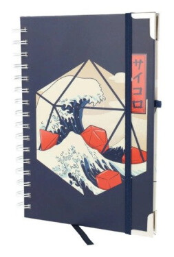 Záisník delux - Great Wave of Dice