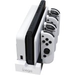 IPega 9186 Charger Dock pro N-Switch a Joy-con bílo-černá (57983115499)