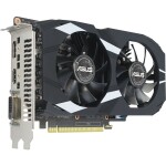 ASUS GTX1650 Dual OC 4GB / 1785 MHz / 4GB GDDR6 / 128-bit / DVI-D + HDMI + DP / 6-pin (90YV0EZD-M0NA00)