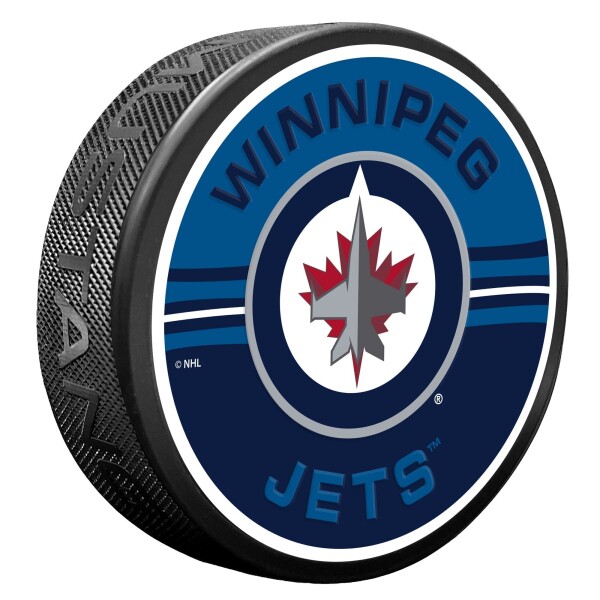 Mustang Puk Winnipeg Jets NHL Half & Half