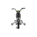 Mamido Dětská elektrická motorka Cross Pantone 361C zelená