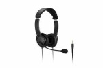 Kensington Headset Hi-Fi černá / sluchátka s mikrofonem / 1.8m / USB (K33597WW)