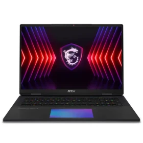 MSI Titan 18 HX AI A2XWJG-224CZ černá / 18" UHD+ / Intel Core Ultra 9 285HX / 96GB / 4TB SSD / RTX 5090 24GB / W11P (9S7-182421-224)