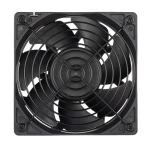 SilverStone FHS 120X černá / 120mm / Dual Ball Bearing / 51.8 dB @ 4000 RPM / 143.98 CFM / 4-Pin PWM (SST-FHS120X)