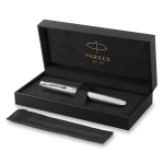 Plnicí pero Parker Sonnet SE Ciselé CT 18K - hrot F