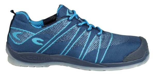 Bezpečnostní obuv Cofra MAJORANA S1 P SRC * Velikost boty: 44, Modrá