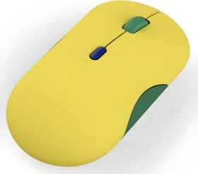 Lenovo 350 Fan edition Brazílie žlutá / Bezdrátová myš / 1600 DPI / Bluetooth 5.3 / 1x AA (GY51U71760)