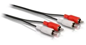 Philips SWA2521W/10 2x Cinch kabel 1.5m (SWA2521W/10)