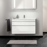 VILLEROY & BOCH - Venticello Umyvadlová skříňka, 95x59x50 cm, 2 zásuvky, Glosy White A92601DH