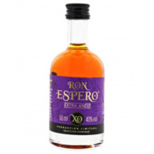 Espero Extra Anejo XO Rum 40% 0,05 l (holá lahev)