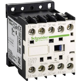 Schneider Electric CA2KN22FE7 pomocný stykač 1 ks