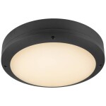 SLV Outdoor Bulkhead V 360 1007515 venkovní nástěnné LED osvětlení LED pevně vestavěné LED 20 W černá