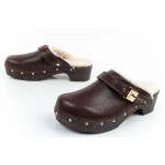 Scholl Iconic W F298121011 dámské žabky clog 38