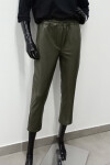 Dámské kalhoty FIDELIA KHAKI L