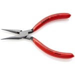 Knipex 38 91 200 pro elektroniku a jemnou mechaniku ploché jehlové kleště 45° zahnuté vanadová elektrikářská ocel 200 mm